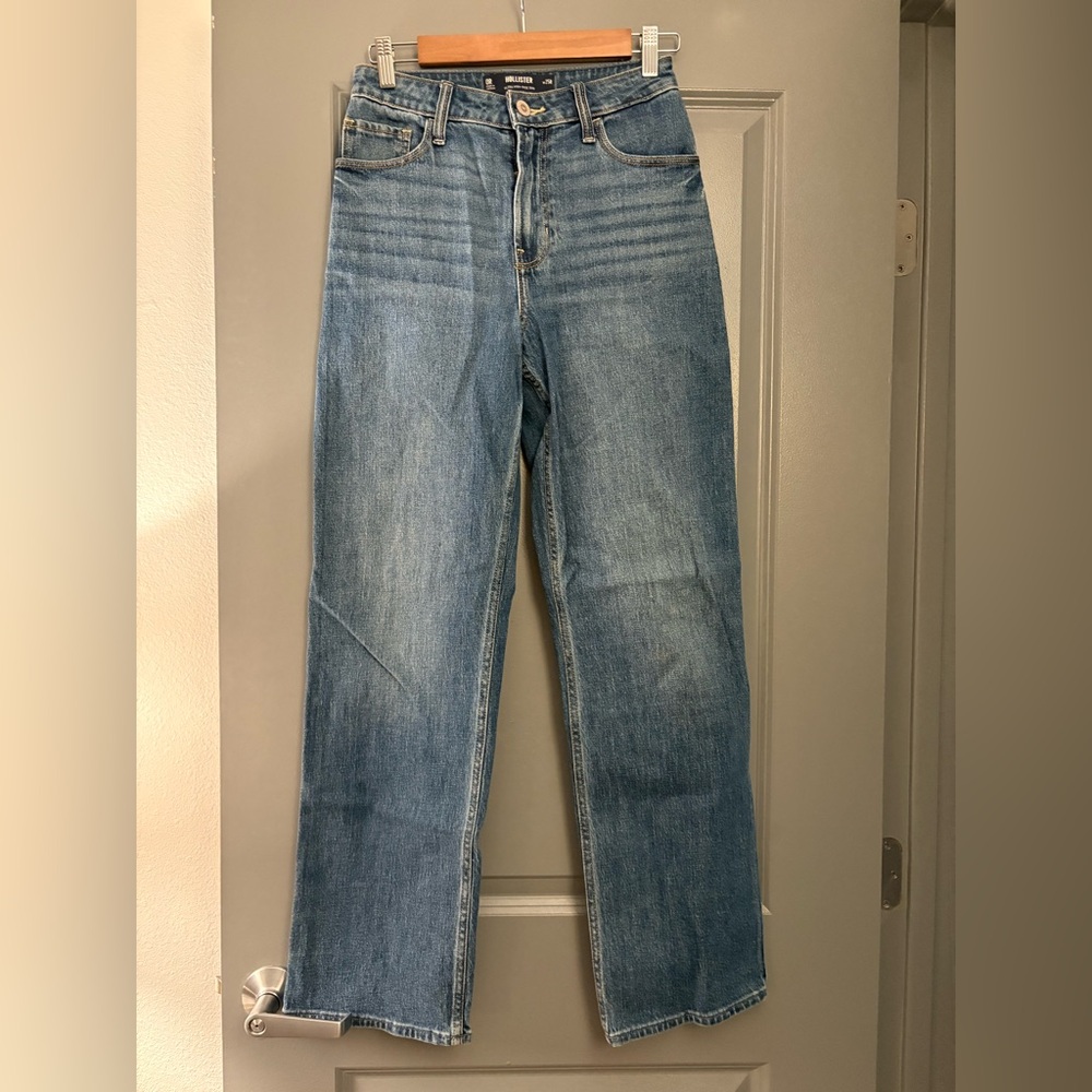 Hollister Dad Style Jeans